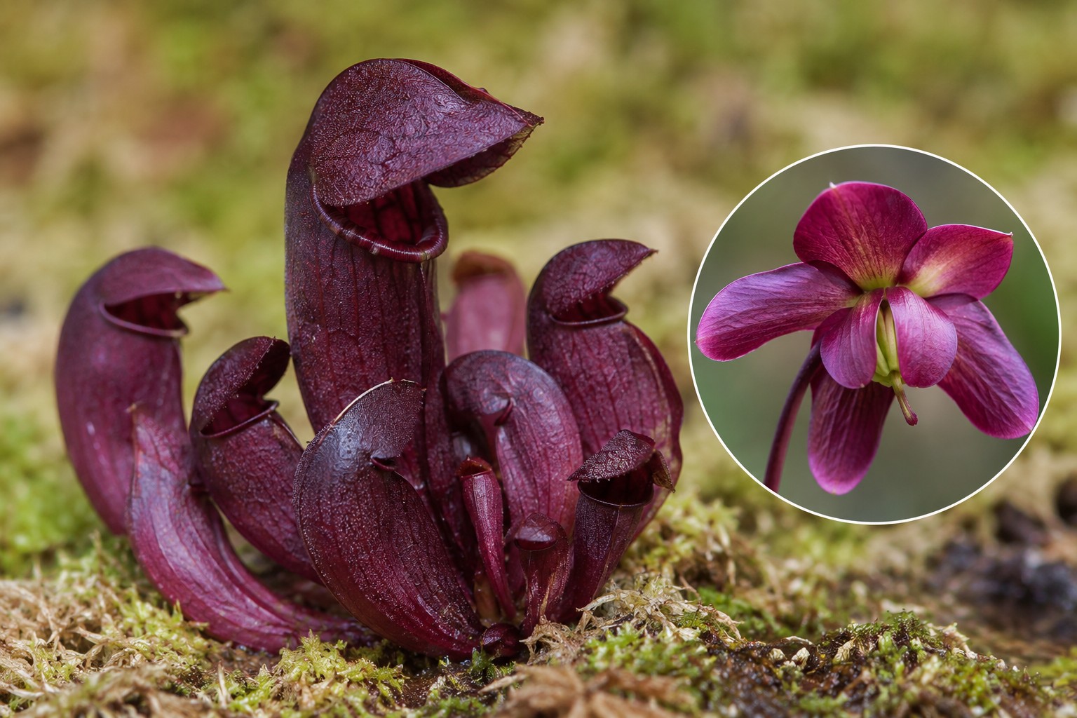 Sarracenia purpurea